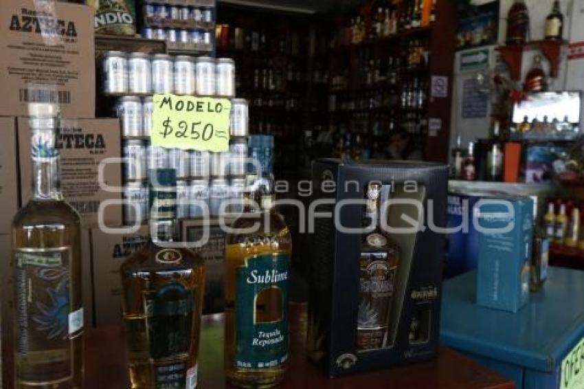 VENTA BEBIDAS ALCOHÓLICAS