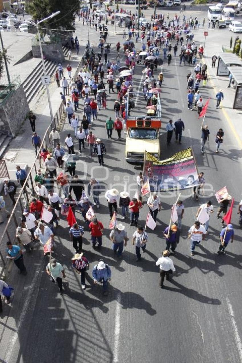 MANIFESTACION 28 DE OCTUBRE