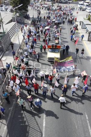 MANIFESTACION 28 DE OCTUBRE 
