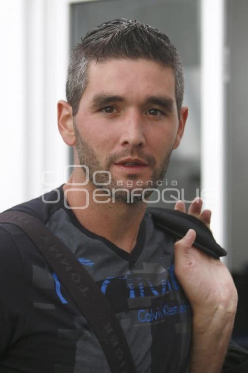 ENTRENAMIENTO PUEBLA FC