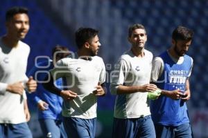 ENTRENAMIENTO PUEBLA FC