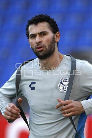 ENTRENAMIENTO PUEBLA FC