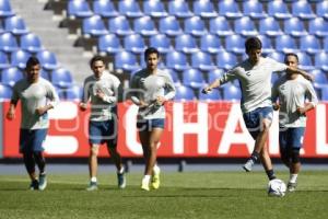 ENTRENAMIENTO PUEBLA FC