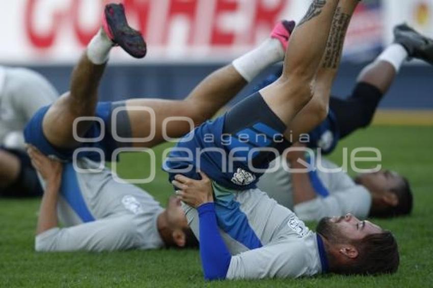 ENTRENAMIENTO PUEBLA FC