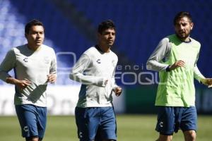 ENTRENAMIENTO PUEBLA FC