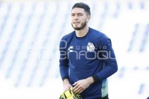 ENTRENAMIENTO PUEBLA FC