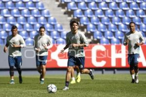 ENTRENAMIENTO PUEBLA FC