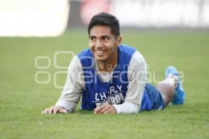 ENTRENAMIENTO PUEBLA FC