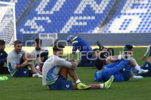 ENTRENAMIENTO PUEBLA FC