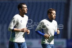 ENTRENAMIENTO PUEBLA FC