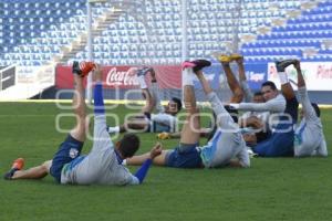 ENTRENAMIENTO PUEBLA FC