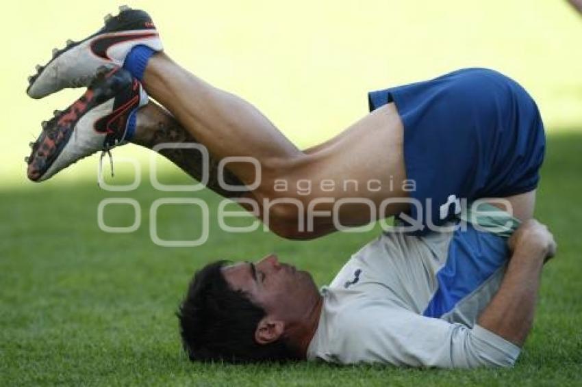 ENTRENAMIENTO PUEBLA FC