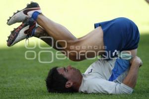 ENTRENAMIENTO PUEBLA FC