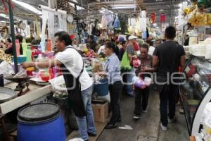 VENTAS AÑO NUEVO . MERCADO 