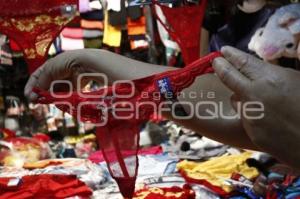 CALZONES ROJOS Y AMARILLOS