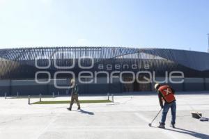REMODELACIÓN ESTADIO HERMANOS SERDÁN