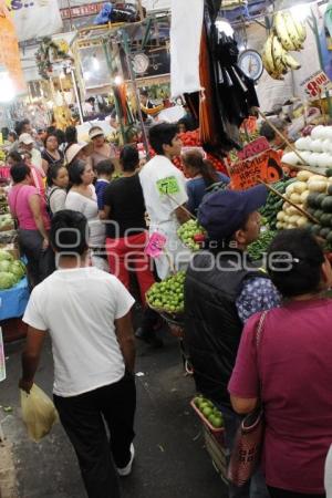 VENTAS AÑO NUEVO . MERCADO 
