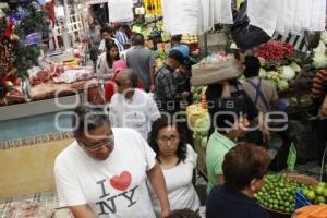 VENTAS AÑO NUEVO . MERCADO 