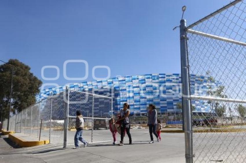 REJAS ESTACIONAMIENTO ESTADIOS