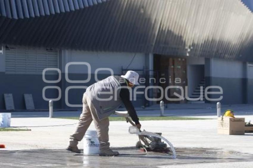 REMODELACIÓN ESTADIO HERMANOS SERDÁN