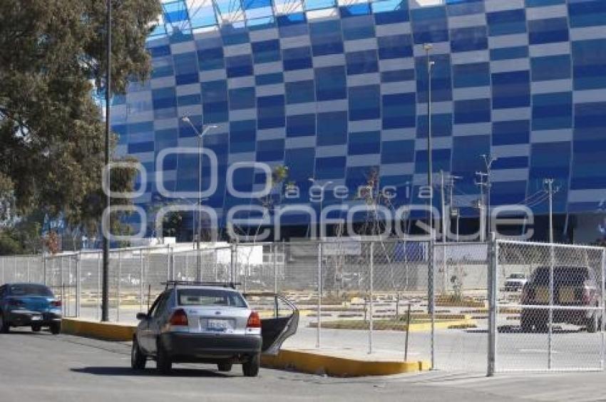 REJAS ESTACIONAMIENTO ESTADIOS