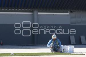 REMODELACIÓN ESTADIO HERMANOS SERDÁN