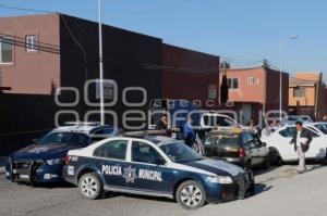 TAXISTA BALEADO AMPLIACIÓN GUADALUPE HIDALGO