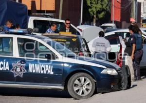 TAXISTA BALEADO AMPLIACIÓN GUADALUPE HIDALGO