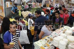 VENTAS AÑO NUEVO . MERCADO 