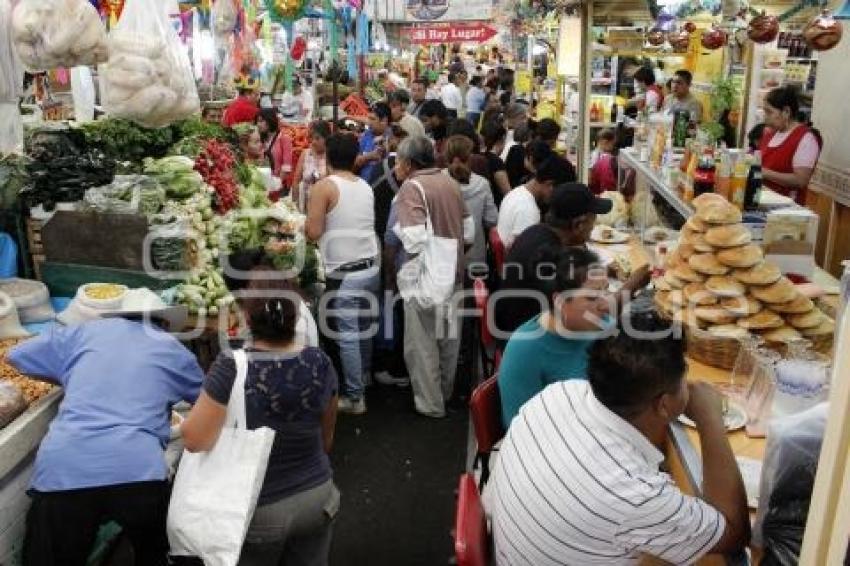 VENTAS AÑO NUEVO . MERCADO 