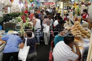 VENTAS AÑO NUEVO . MERCADO 