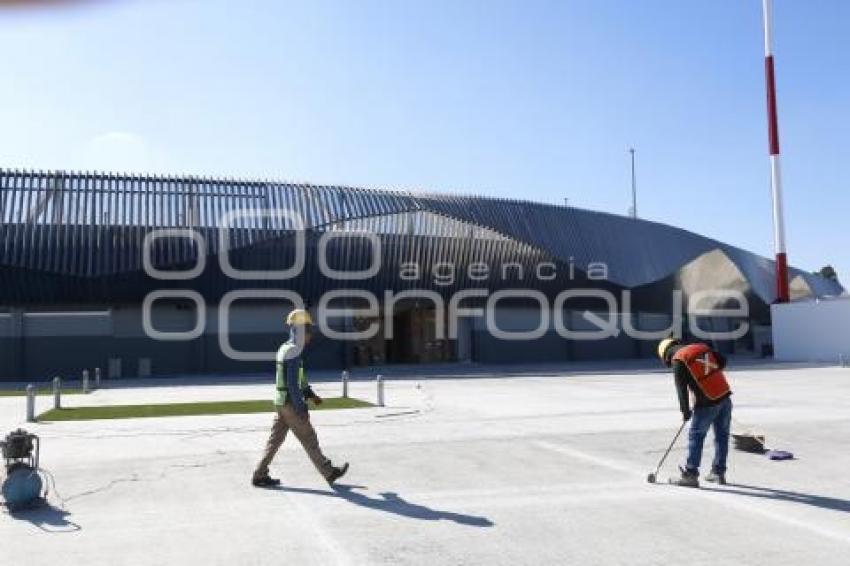 REMODELACIÓN ESTADIO HERMANOS SERDÁN