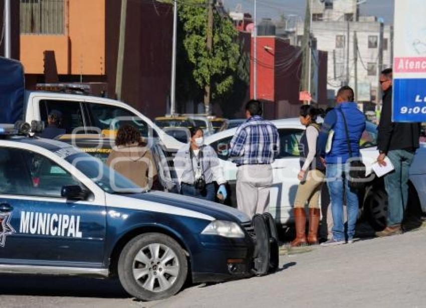 TAXISTA BALEADO AMPLIACIÓN GUADALUPE HIDALGO