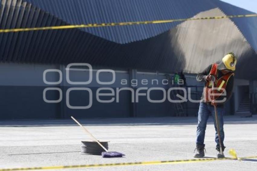REMODELACIÓN ESTADIO HERMANOS SERDÁN