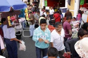 VENTAS AÑO NUEVO . MERCADO