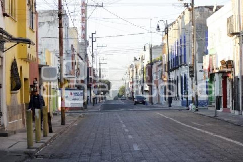 CALLES VACÍAS 