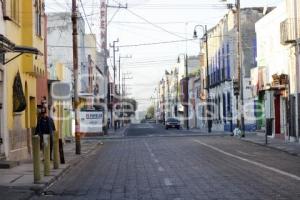 CALLES VACÍAS 