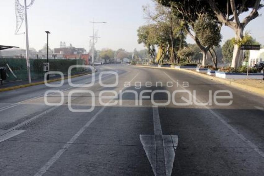 CALLES VACÍAS 