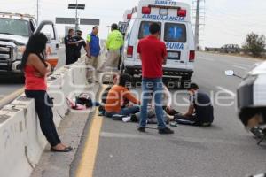 MOTOCICLISTA MUERTO PERIFÉRICO