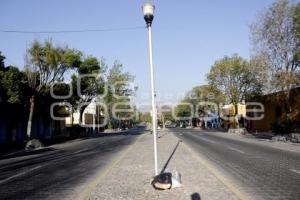 CALLES VACÍAS 