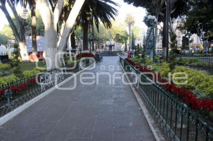 CALLES VACÍAS 