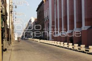 CALLES VACÍAS 