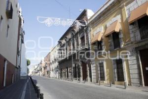 CALLES VACÍAS 