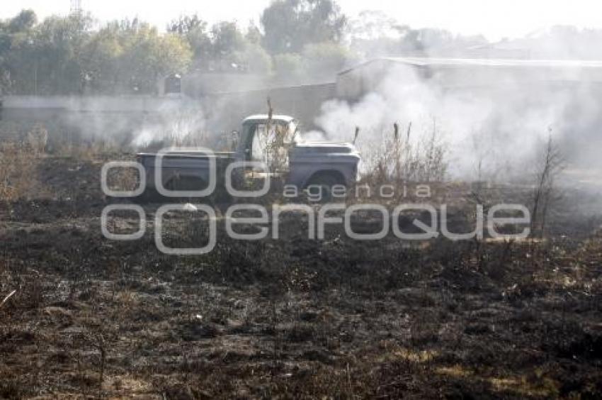 INCENDIOS EN TEXMELUCAN