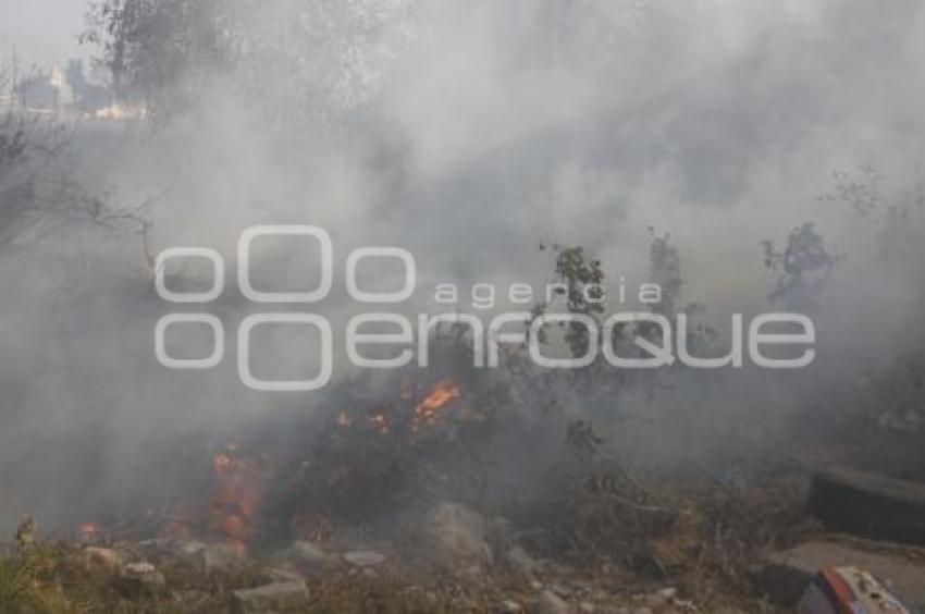 INCENDIOS EN TEXMELUCAN