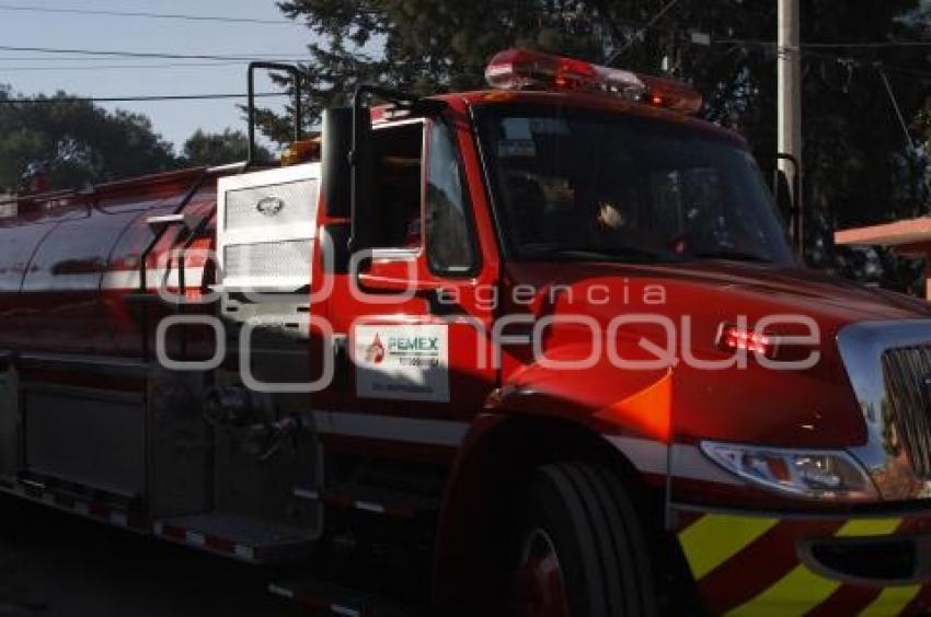 INCENDIOS EN TEXMELUCAN