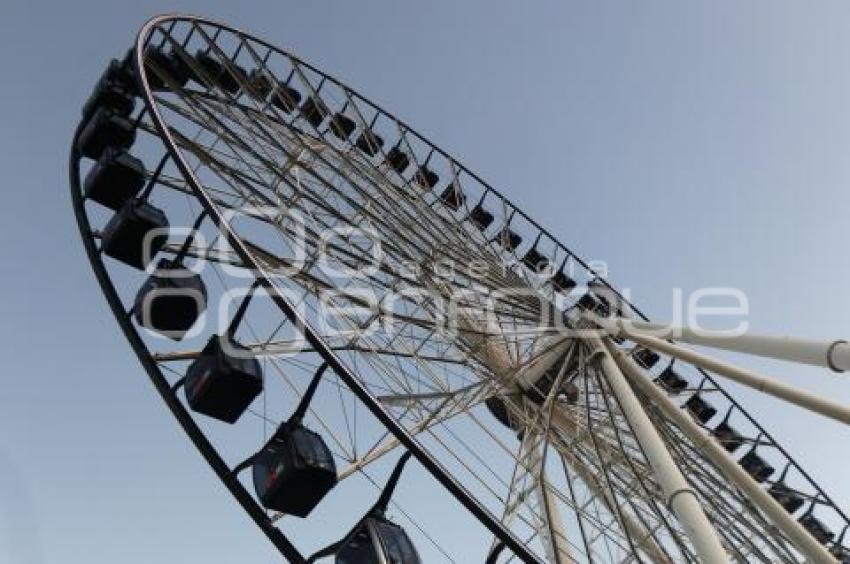 ESTRELLA DE PUEBLA Y PARQUE LINEAL