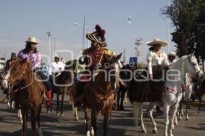 PEGA DE BANDO . CARNAVAL HUEJOTZINGO