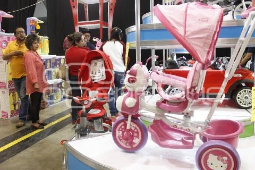 EXPO TUS JUGUETES