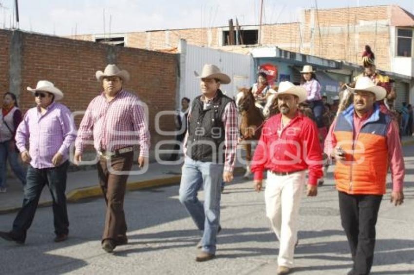 PEGA DE BANDO . CARNAVAL HUEJOTZINGO